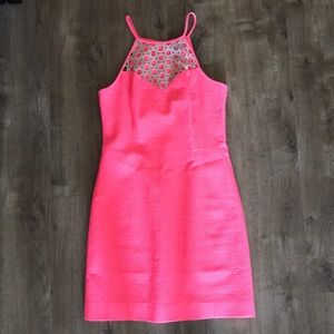 Coral Lilly Pulitzer dress